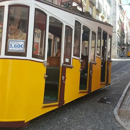 Bairro Alto - Bica 1 Lizbona